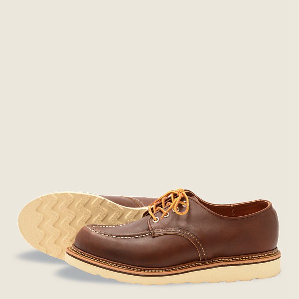 Red Wing Mens Classic - Oro-iginal Leather - Oxford Brown - 5426NYAVF